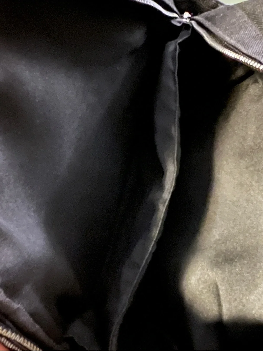 Classic Lightweight Black Backpack - Minimal Everyday - Back to School